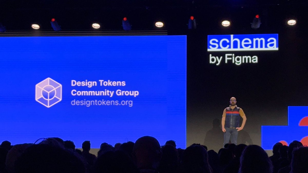 kaelig's tweet image. Today, at #Schema2025, I announced the first stable version of the @DesignTokens Specification — massive thanks to the amazing community of design system experts who made this happen ❤️

x.com/DesignTokens/s…