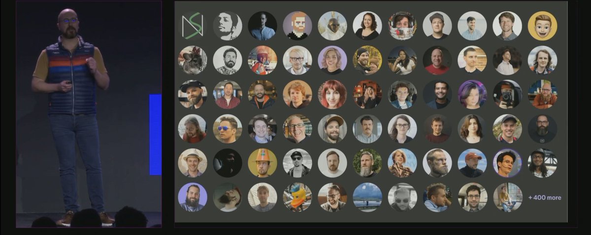 kaelig's tweet image. Today, at #Schema2025, I announced the first stable version of the @DesignTokens Specification — massive thanks to the amazing community of design system experts who made this happen ❤️

x.com/DesignTokens/s…