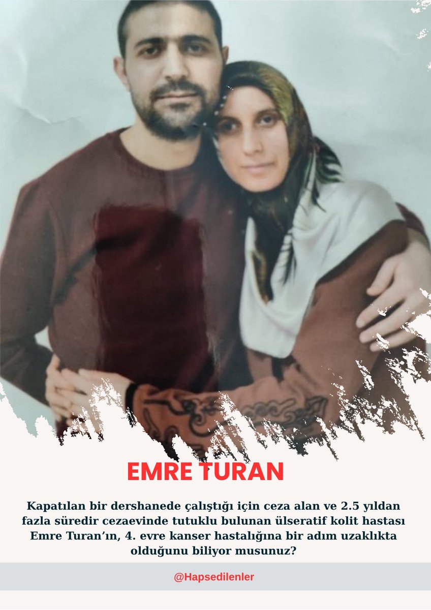 HastaMahpuslara Özgürlük