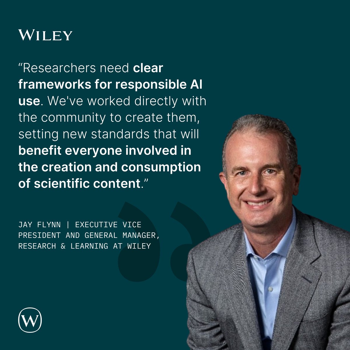 Hey FLYNN <a href="/WileyGlobal/">Wiley</a> 
What does AI say about CORPORATE THEFT? Maybe you should check it out.
