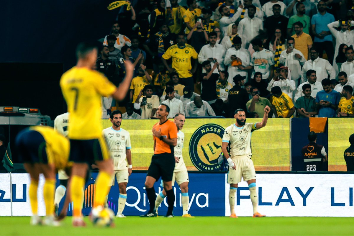 83iitt_'s tweet photo. كيف النفسية وانت تشاهد احتفالية الـ GOAT ؟!🐐 https://t.co/Q1mjeqTf2m