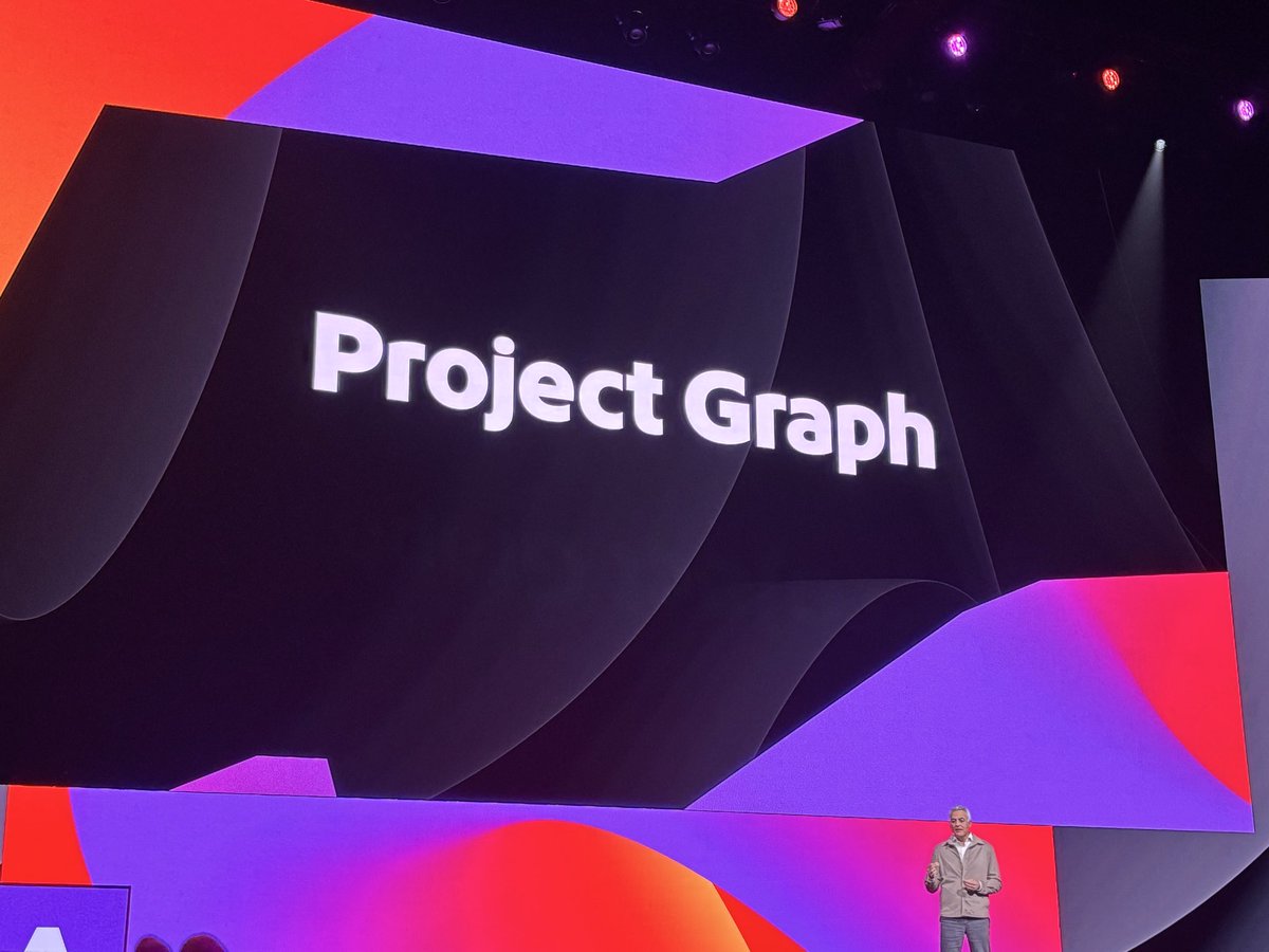 ai_hakase_'s tweet image. Adobe Project Graph爆誕！AIでクリエイティブ自動化へ🚀
via: 
Adobeの「Project Graph」がクリエイティブワークフローを劇的に変えます！ノードベースで画像効果やAIモデル、動画編集も自動化可能に。これはまさに夢のツールですね！✨
#Adobe #ProjectGraph