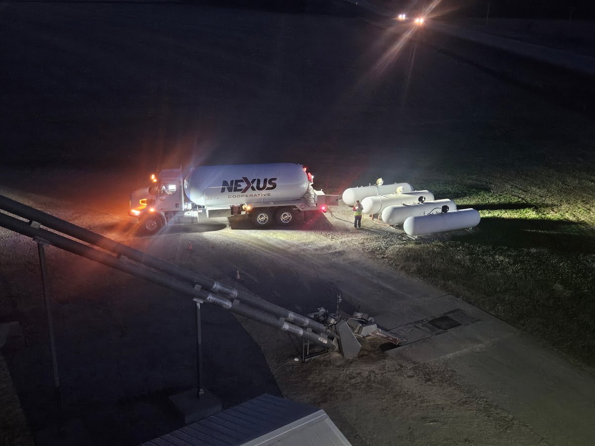 This is when our propane team hits its stride! With winter approaching, we're here for all your home. farm, and business needs. Reach out to one of our energy Sales Specialists today to learn more and place your order.