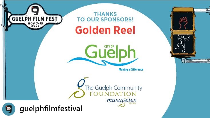 Happy to repost this thank you message from <a href="/GuelphFilm/">Guelph Film Festival</a> who received a Musagetes arts grant for the fest. We can't wait to see what's in store this November! 🎥 

Tickets are now on sale for the 2025 Guelph Film Festival - November 7–15!
Get yours today: showpass.com/o/guelph-film-…