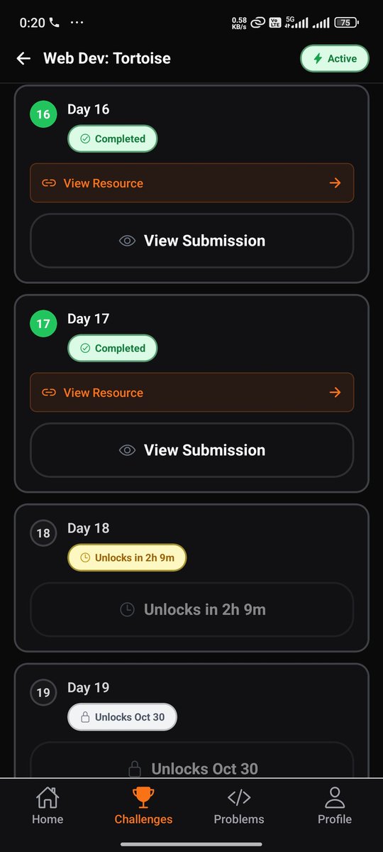 Coder_Jetha's tweet image. Completed the day 17 of the Webdev Tortoise Challenge with @udemy on Masterji app developed by @Hiteshdotcom from @ChaiCodeHQ 

Got to know about bootstrap and how to use it, builded some cool components as well.