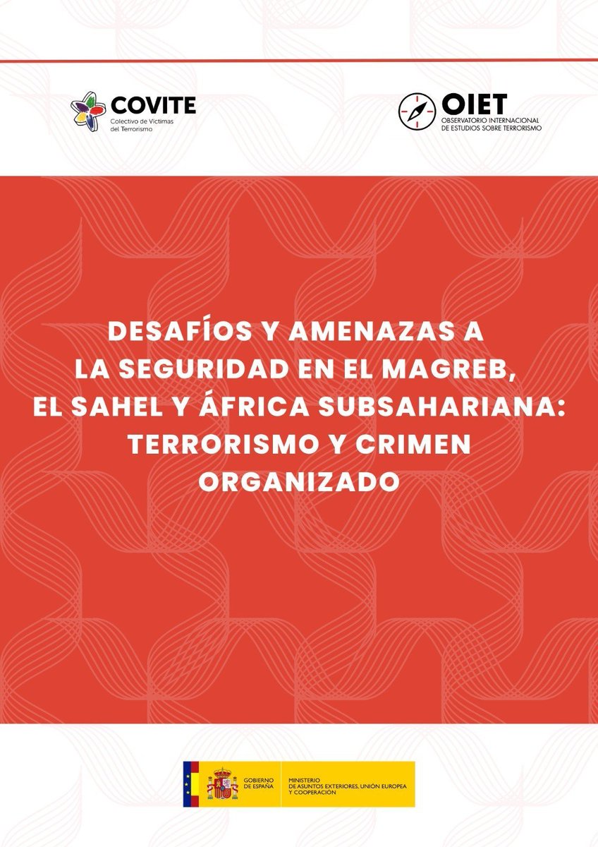 África combina un gran potencial de crecimiento con graves retos de seguridad. La convergencia entre terrorismo y crimen organizado en el Magreb y el Sahel amenaza su estabilidad, explotando vulnerabilidades estructurales para expandir el yihadismo.

🔗observatorioterrorismo.com/actividades/de…