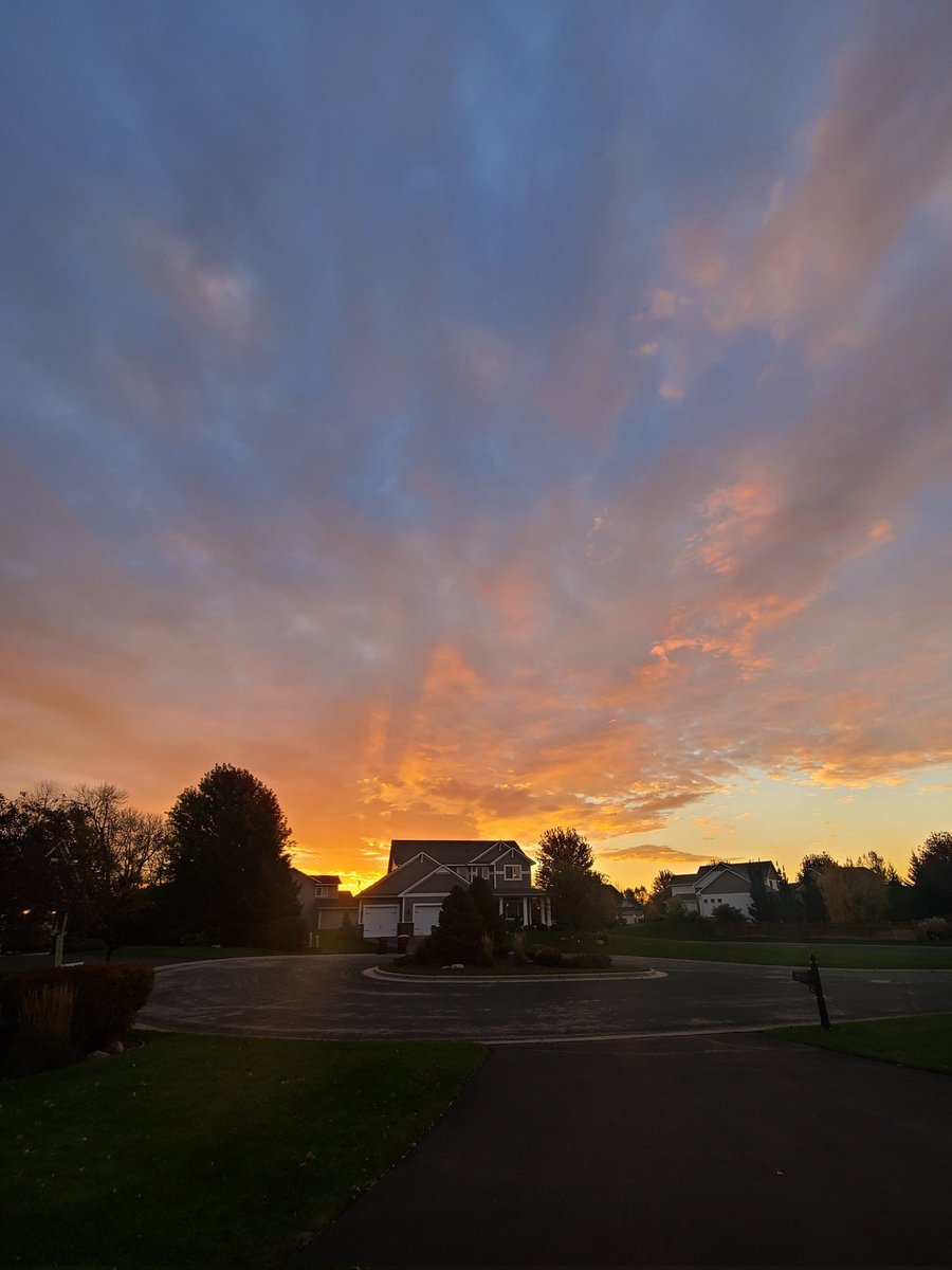 Beautiful sunset from a couple of nights ago.