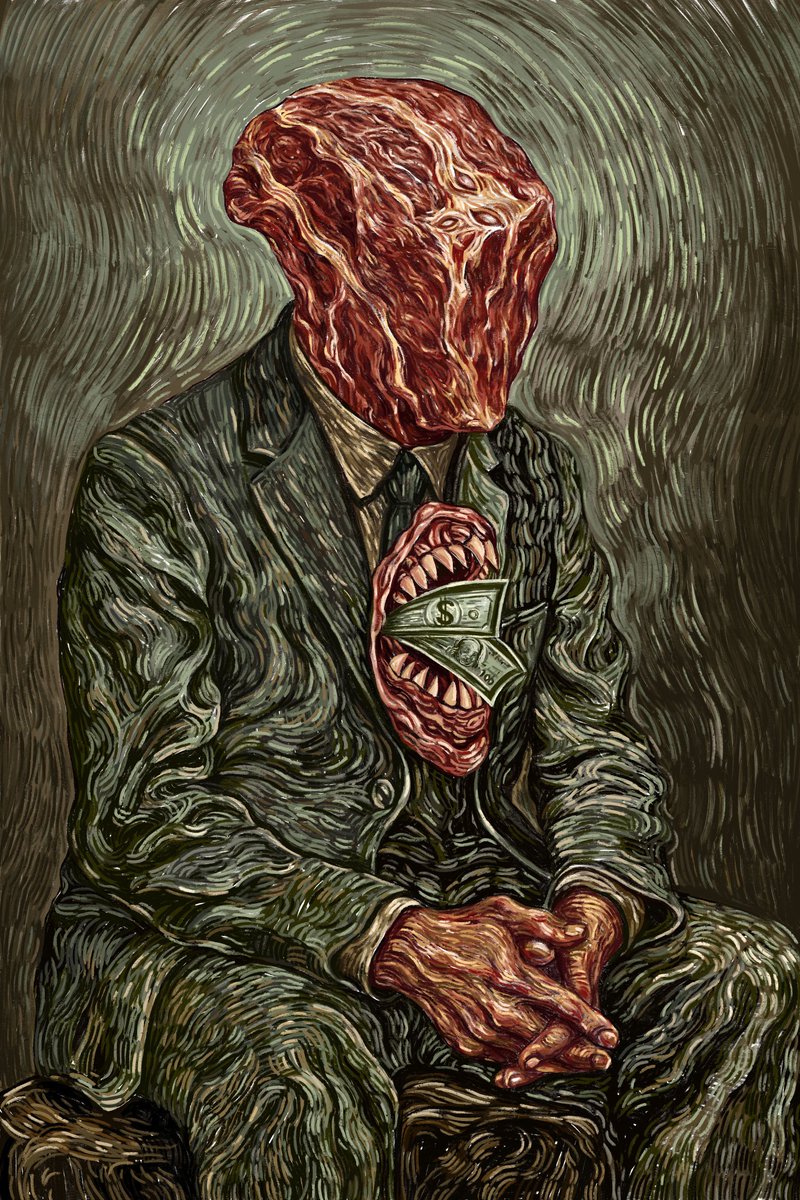 Houri 🐈⬛🦄🩸🥩 (@hourinaeimi) on Twitter photo AI won't replace me. Show me your process. AI won't replace me. Show me your process.