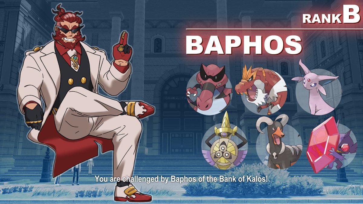 What if Baphos was in Pokémon Legends Z-A ?

Meet Baphos, the director of the Bank of Kalos! He is a rank B, dark-type oriented trainer.

I enjoyed making this OC 👍

#PokemonZA #pokemonfanart #PLZA