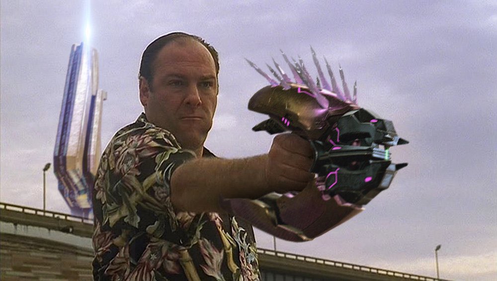 “He fought the Covenant is what he did.  He was a brave Spartan soldier.  And in this house, Master Chief is a hero.  End of story.”