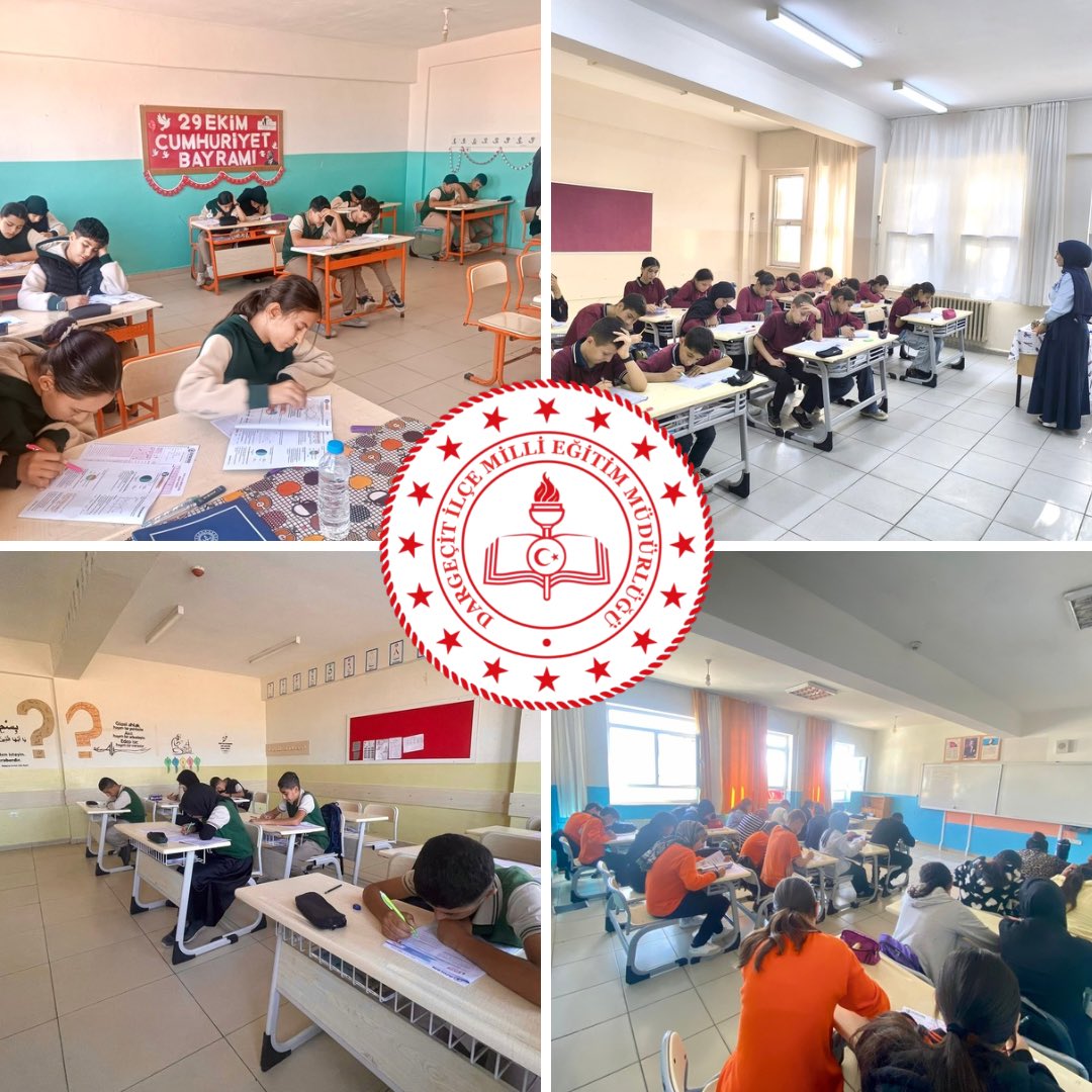 İlçemiz genelinde 8. ve 12. sınıflara yönelik Süreç İzleme ve Değerlendirme Sınavı gerçekleştirildi.
Öğrencilerimizin akademik gelişimlerini yakından takip etmek, güçlü yönlerini belirlemek ve başarıyı daha da artırmak amacıyla uygulanan sınav, eğitim-öğretim süreçlerimize önemli