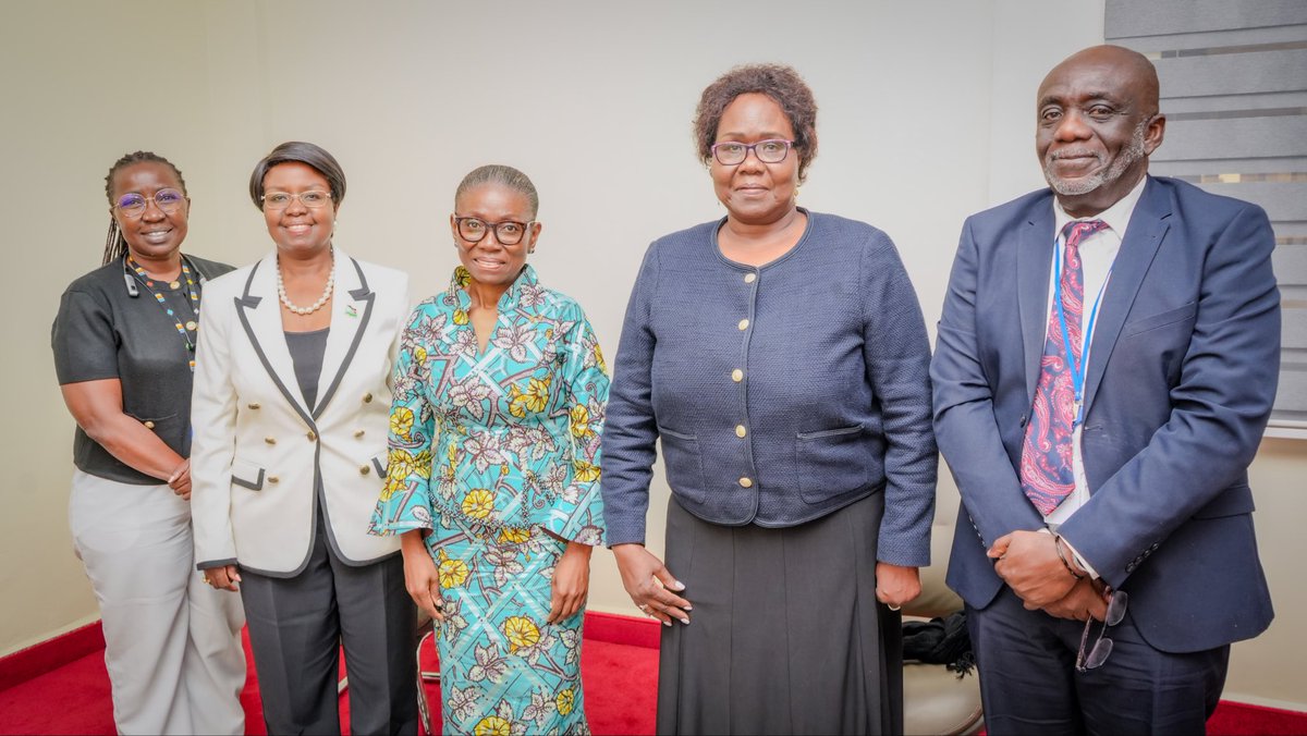 Vice President Josephine Lagu Yanga Meets with UN Deputy Special Representative Anita Kiki Gbeho.

The Vice President of the Republic of South Sudan and Chair of the Service Cluster, H.E. Josephine Lagu Yanga, today received Ms. Anita Kiki Gbeho, the United Nations Deputy Special