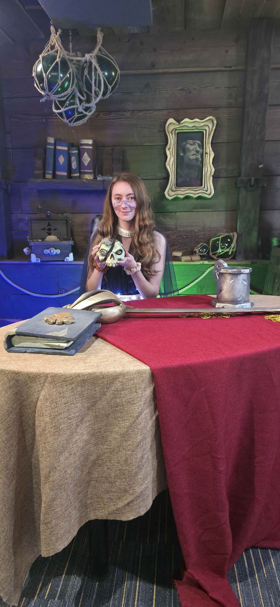 It was such an amazing day at <a href="/RareLtd/">Rare Ltd.</a> . Thank you to everyone there, including the catering team who made an amazing roast and cake !!  More pictures to come! #bemorepirate <a href="/SeaOfThieves/">Sea of Thieves</a>