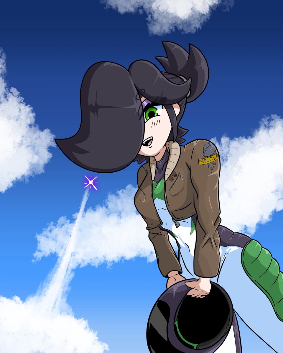 JayChillDraws's tweet photo. Mech Pilot Roxy!

#OC #Roxy #Mecha #Gundam #mechpilot #neongenesisevangelion (inspired) https://t.co/COW6dQ1fss