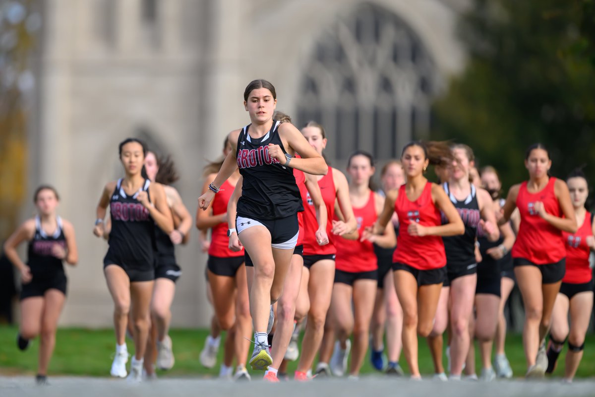 GrotonSchool's tweet photo. This past Saturday, Ceres M. '28 broke the Groton girls cross country home course record! Previously held by Faith Richardson '11, who ran the course in 19:20, Ceres shaved two seconds off the old time, finishing in 19:18 and winning the race. https://t.co/3xoHl8hhuZ