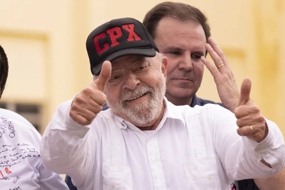 DepSostenes's tweet image. O amor venceu! Lula, O Presidente dos Traficantes!