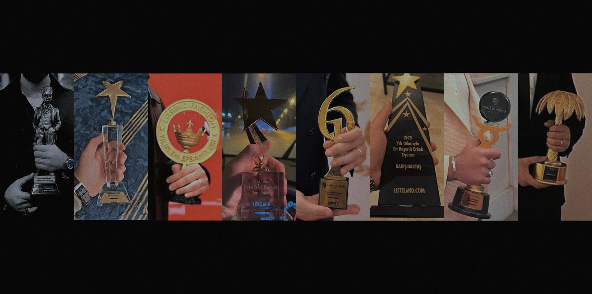 Bu ödüllerin her biri sadece bir takdir değil, gerçek bir yeteneğin, emeğin ve asla durmayan azmin bir sonucudur. Yer aldığın her projede kendine özgü bir iz bırakıyorsun ve ışığın her geçen gün daha da büyüyor. Seninle gurur duyuyoruz🫶🤍💫✨️
 #BarışBaktaş