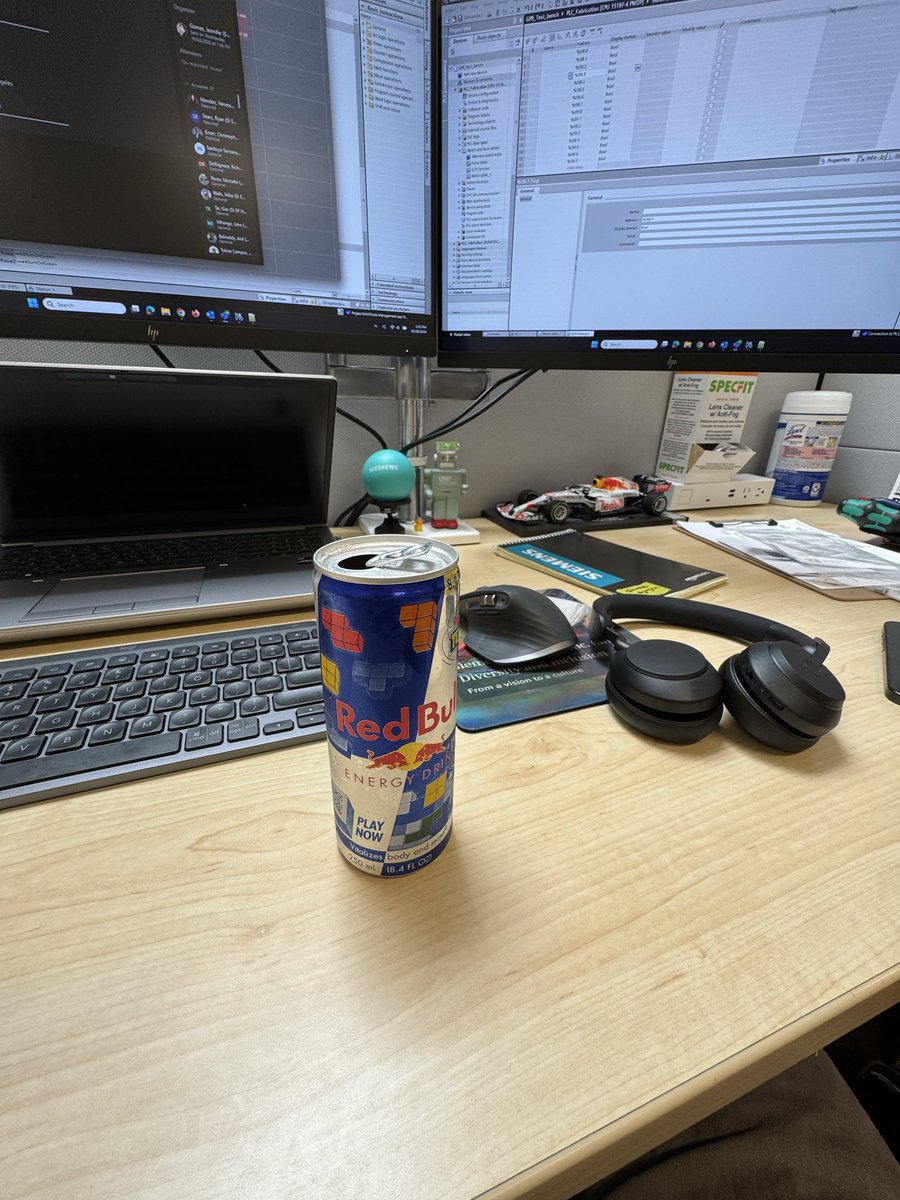 engineered2hash's tweet image. haven’t had a redbull since the good ole college days