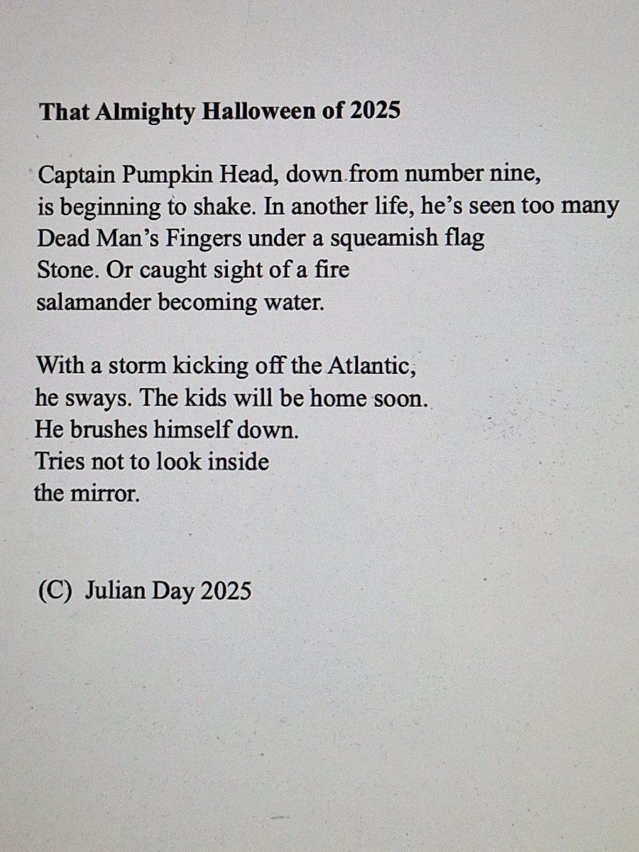 Good morrow to our fine host <a href="/MatthewMCSmith/">Matthew M C Smith</a>
<a href="/TopTweetTuesday/">TopTweetTuesday</a> theme #supernatural #paranormal max 60 wrds.  I've done my best to follow the brief, Matt, but this one proved rather harder to get down on the page than I first thought. Anyway take my poem as is -on its own merits!