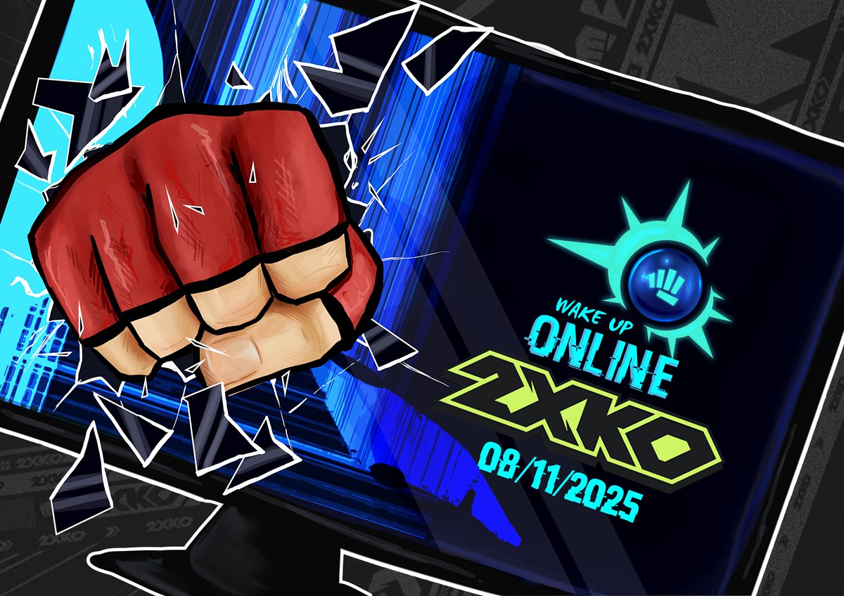 WAKE UP ONLINE

The Wake Up crew is gonna be hosting an online bracket for 2XKO on the 08/11 with more to announce from the crew.

Sign up link will be up tomorrow with more details to come
