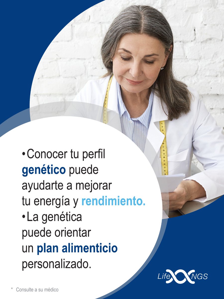 Lab_LifeNGS's tweet photo. Descubre cómo los estudios genéticos revelan el papel del ADN en tu metabolismo.

Lee más en nuestro blog.

#MetabolismoGenético #SaludPersonalizada #GenéticaAplicada https://t.co/FfNNSzFSTZ