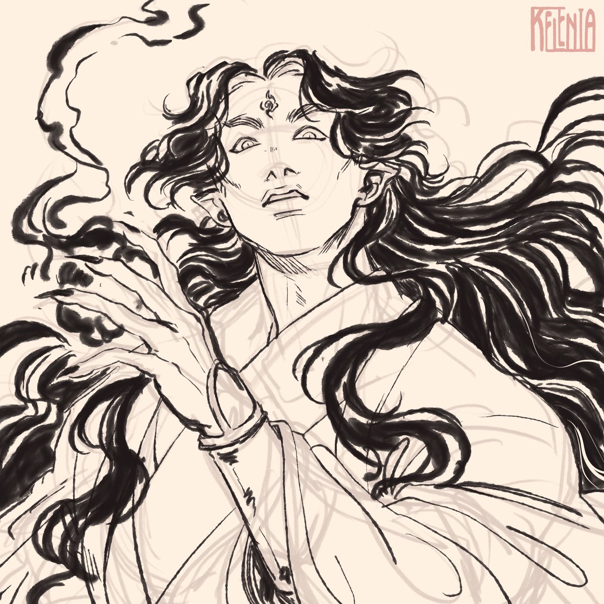 kelesart's tweet image. Bingtober…
#svsss