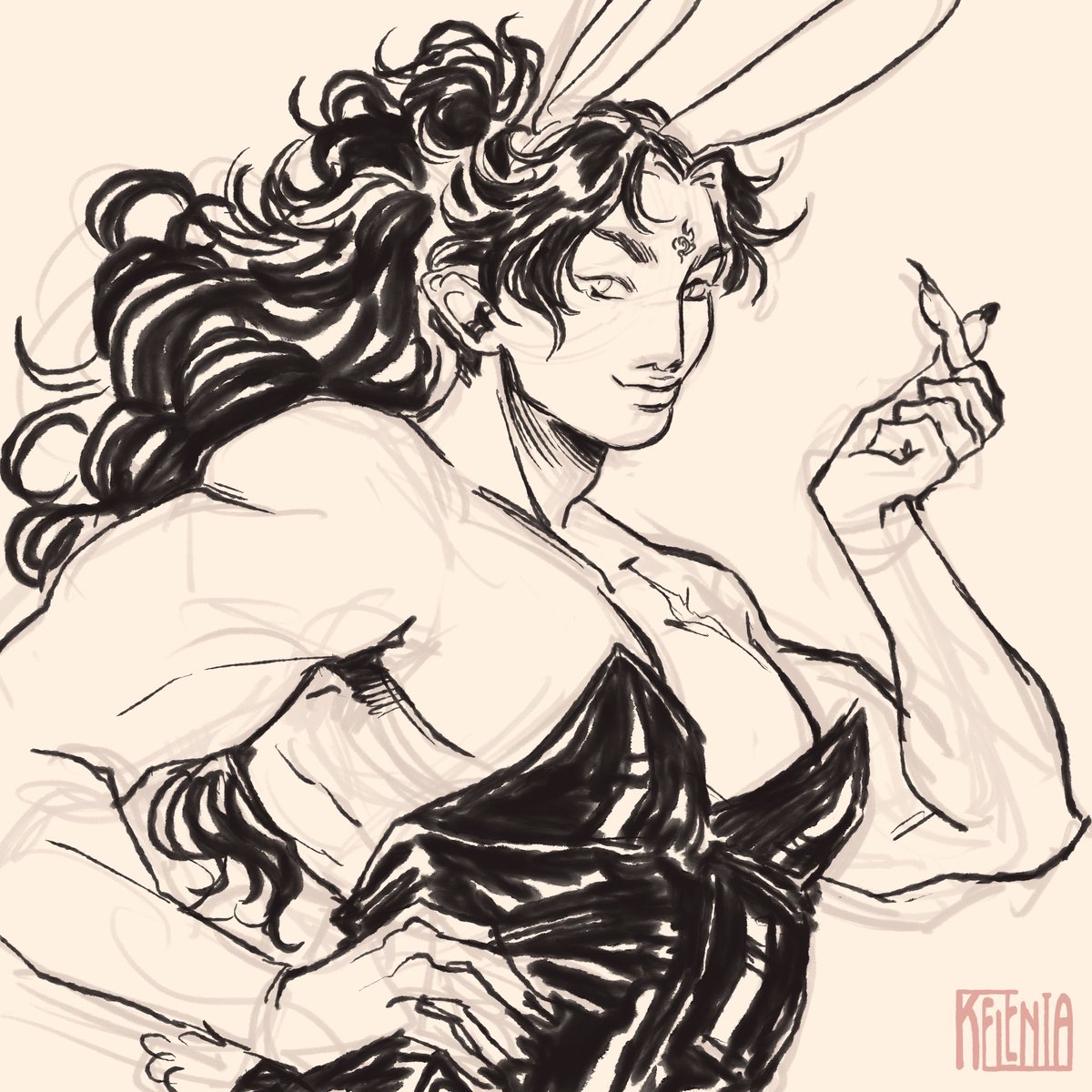 kelesart's tweet image. Bingtober…
#svsss