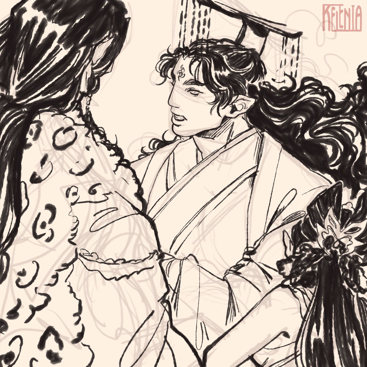 kelesart's tweet image. Bingtober…
#svsss