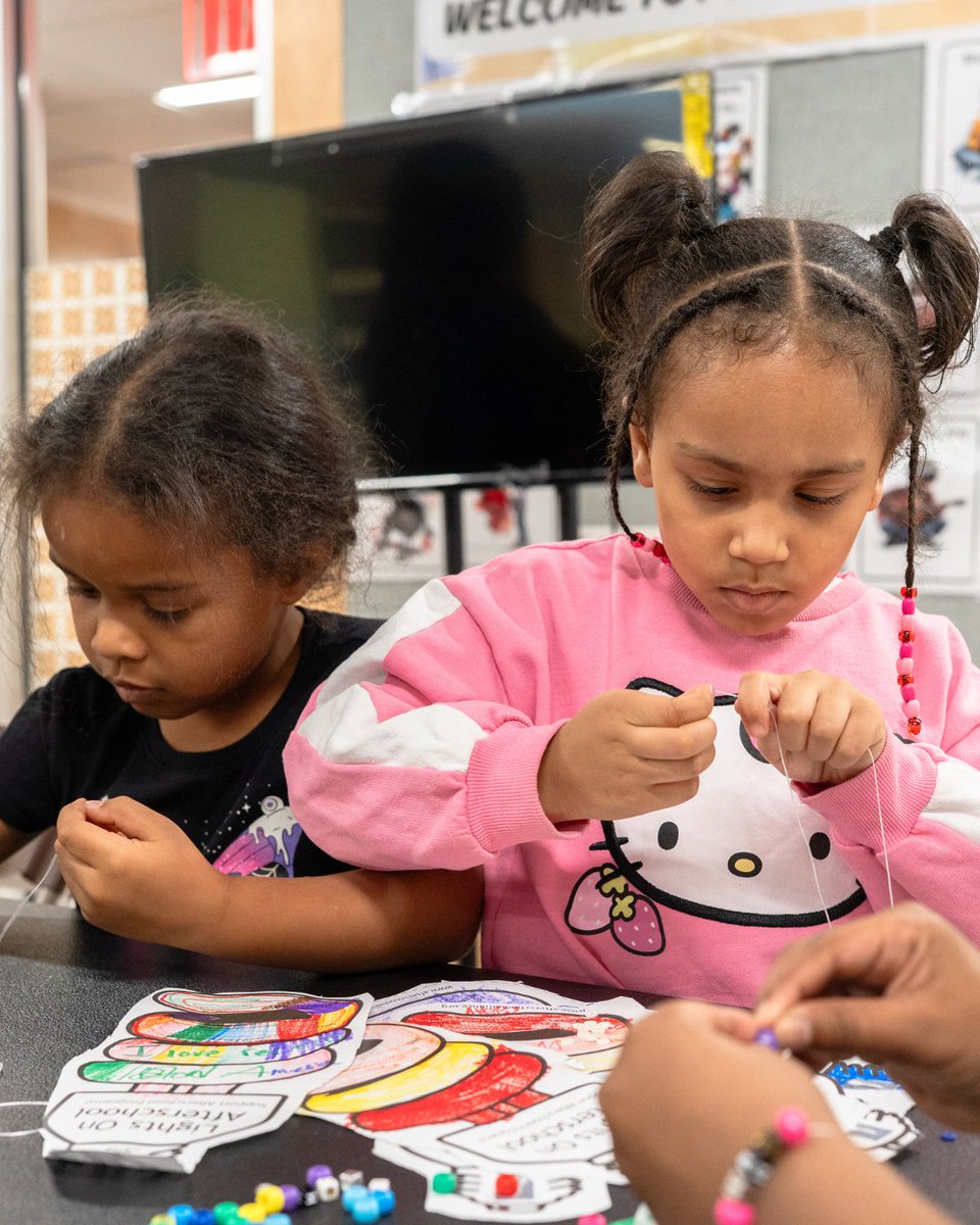 Our youth celebrated #LightsonAfterschool. This nationwide celebration focuses on the importance of afterschool programming for youth. From homework help to STEM projects, our young learners are building skills, knowledge, and confidence even after the last bell rings.