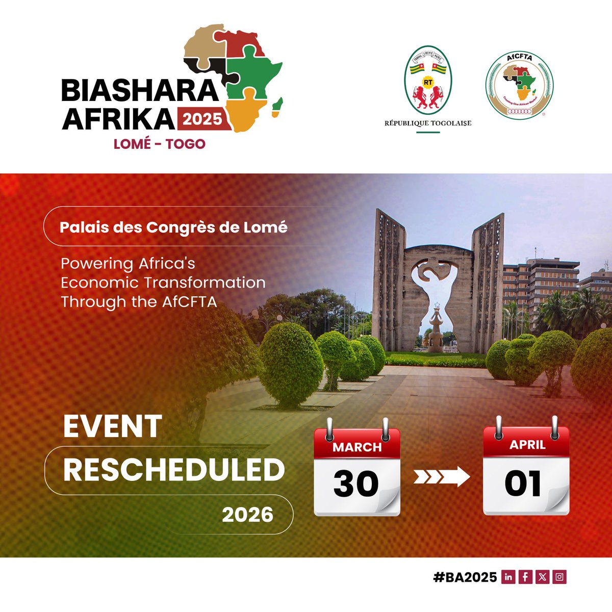 AfCFTA Secretariat Official tweet media