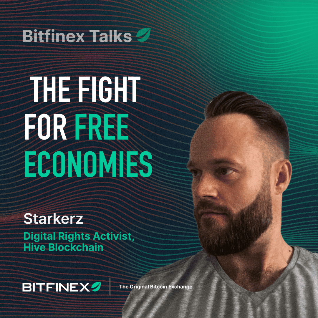 Hive runs a decentralised social network with zero fees. Users keep their  digital rights, hold stable money, and earn from the content they create. A  few weeks ago, on Bitfinex Talks, we