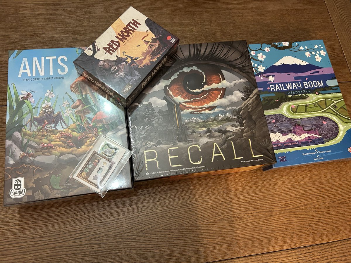 Van llegando los primeros encargos 😇