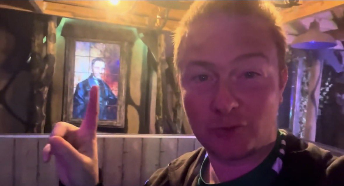 Welcome to Walsall Scare maze… 💀

He didn’t want to be on camera this year! 😢