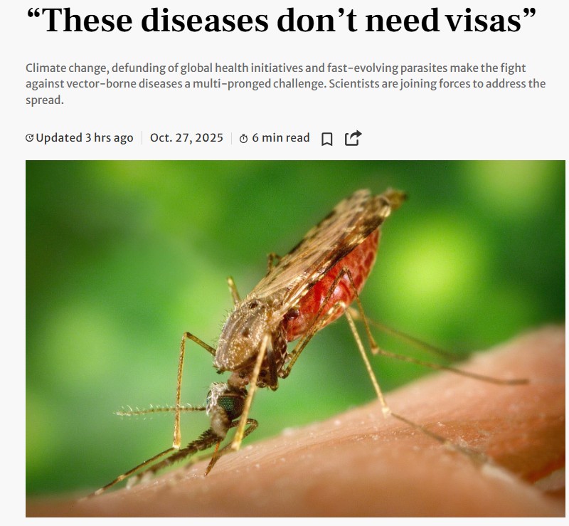 In advance of our Annual Meeting in Toronto, Nov 9-13, this Q&amp;A with ASTMH President David Fidock discussing malaria appeared in the Toronto Star on Monday. tinyurl.com/49h4x4fk