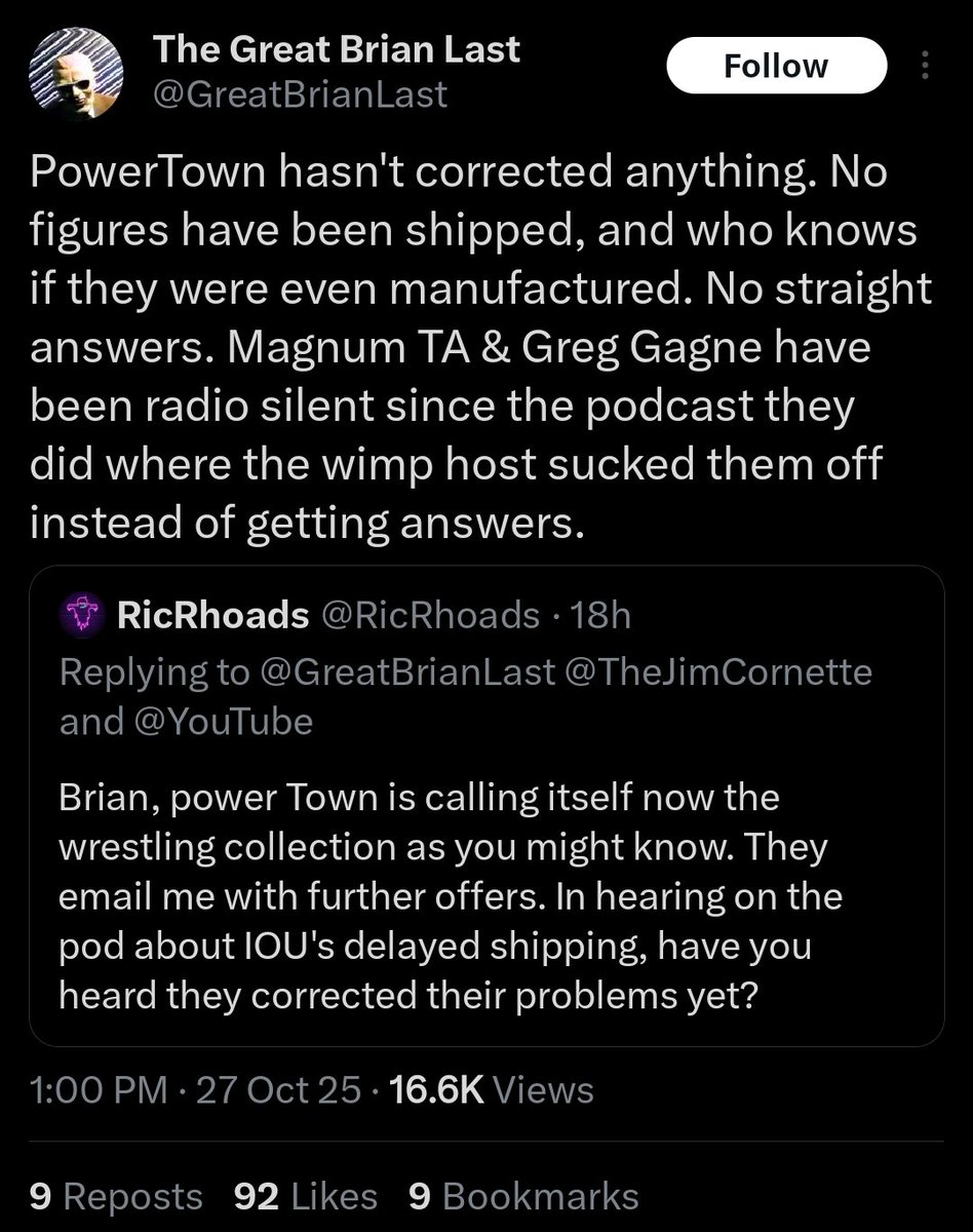 Studio1Sports's tweet image. Aww that Brian Last is a real insecure sweetheart. He gets called out and immediately blocks so here&apos;s the OG message. #CarlJung