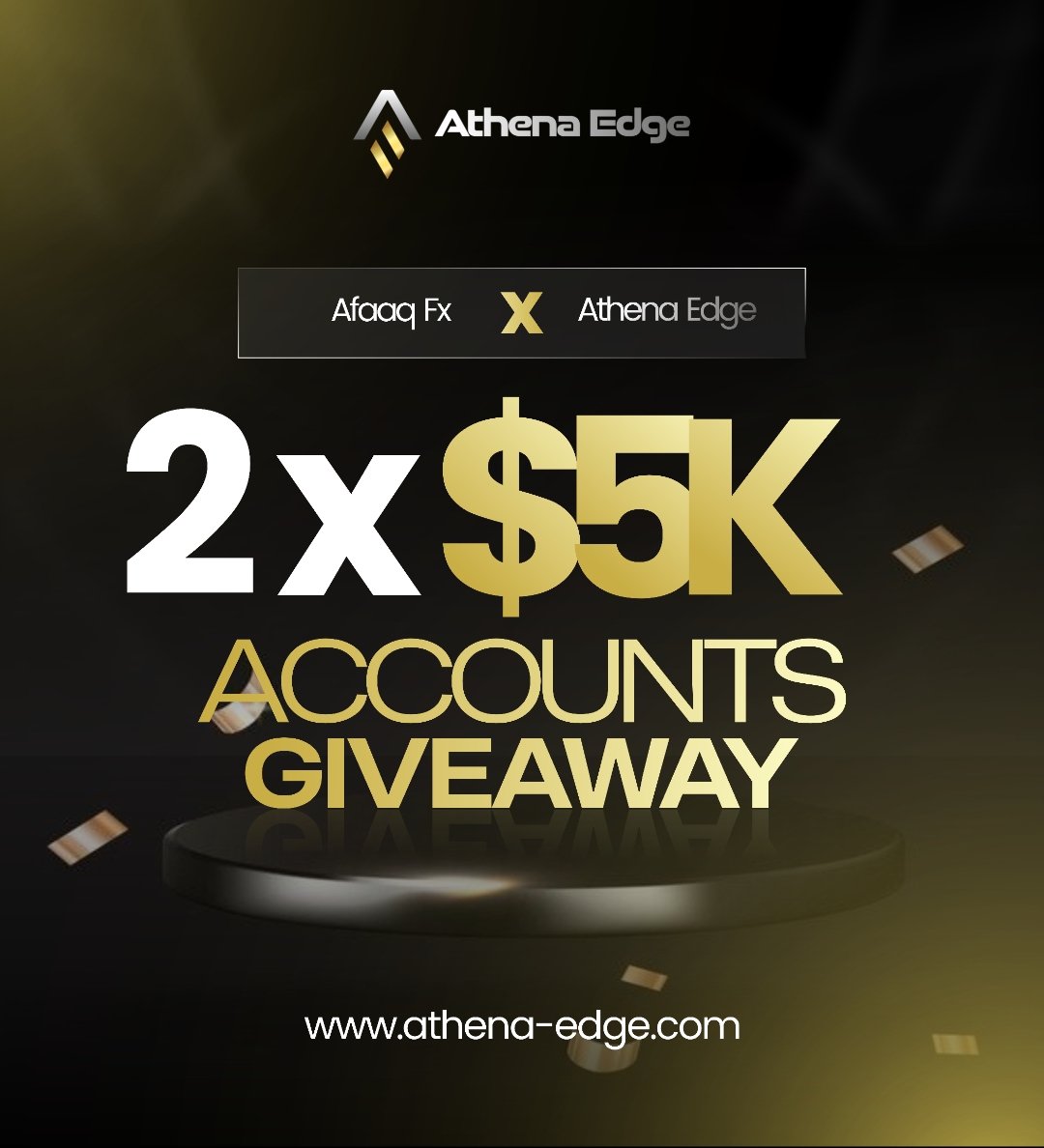 🚨  $10,000 FUNDING GIVEAWAY 🚨

🔹Follow <a href="/AfaaqFx/">Afaaq Fx</a>
<a href="/athenaedgeuk/">athenaedgeuk</a> <a href="/heisdecent/">DECENT</a> <a href="/fx_abeltk/">Abel TK</a> <a href="/elevatewithalex/">Alex | 6-figure Funded Trader | CEO of Athena Edge</a> 

🔹Like &amp; Repost

🔹Like &amp; Repost Quoted Post

🔹Tag 4 Traders

🔹Join Discord discord.gg/tuTGrWZ9S3

50% OFF ALL ACCOUNTS USE CODE EDGE50🔥