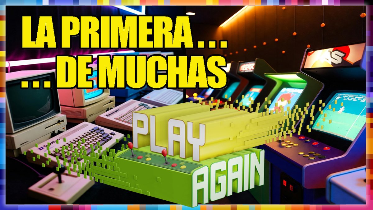 Hoy no habrá directo 🤔​ pero la dosis de hoy os la traigo en forma de video, en ESTRENO, en mi canal de YouTube🤗

Un breve recorrido por el evento <a href="/PlayAgainFest/">PlayAgainFest</a> de Toledo🕹️​🎮​

🕘A las 21:00 horas en youtu.be/T3kLN_YJpRs