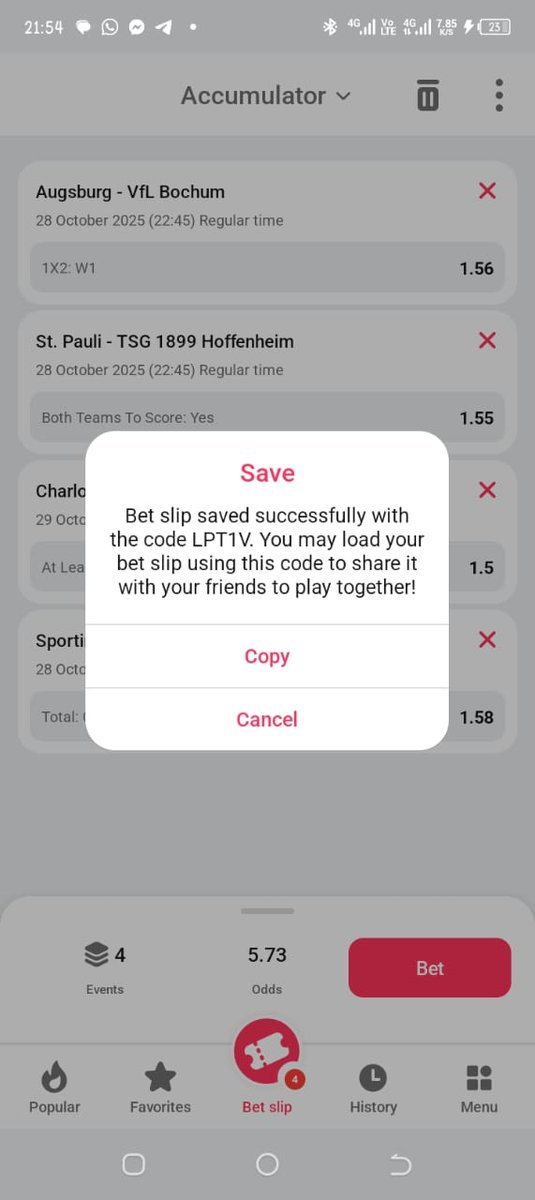 5 odds rollover day one 

Stake high 

Sure win 

Code 👉LPT1V

No account yet?
url-shortener.me/6NJ1

Promo code 👉 BASIL254