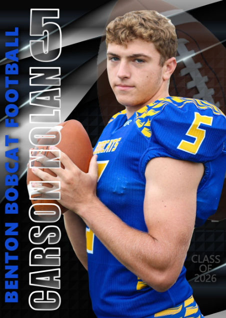 Benton Football tweet media