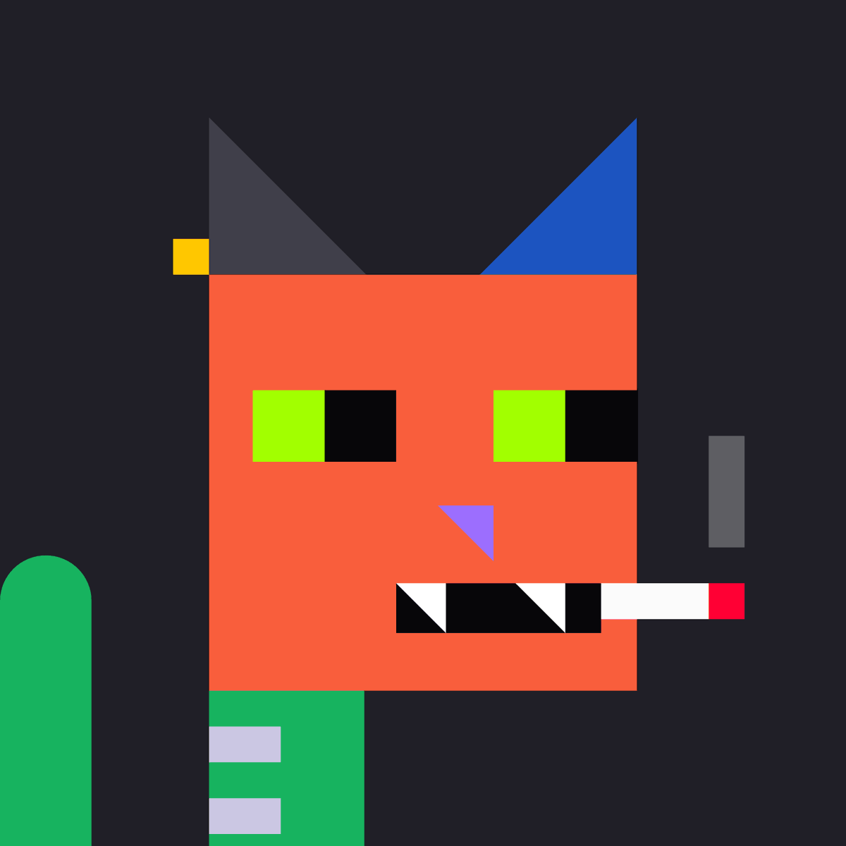 dmtnatcats's tweet image. Stack Bitcoin's Cats.