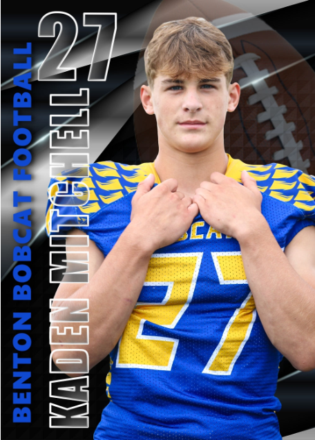 Benton Football tweet media