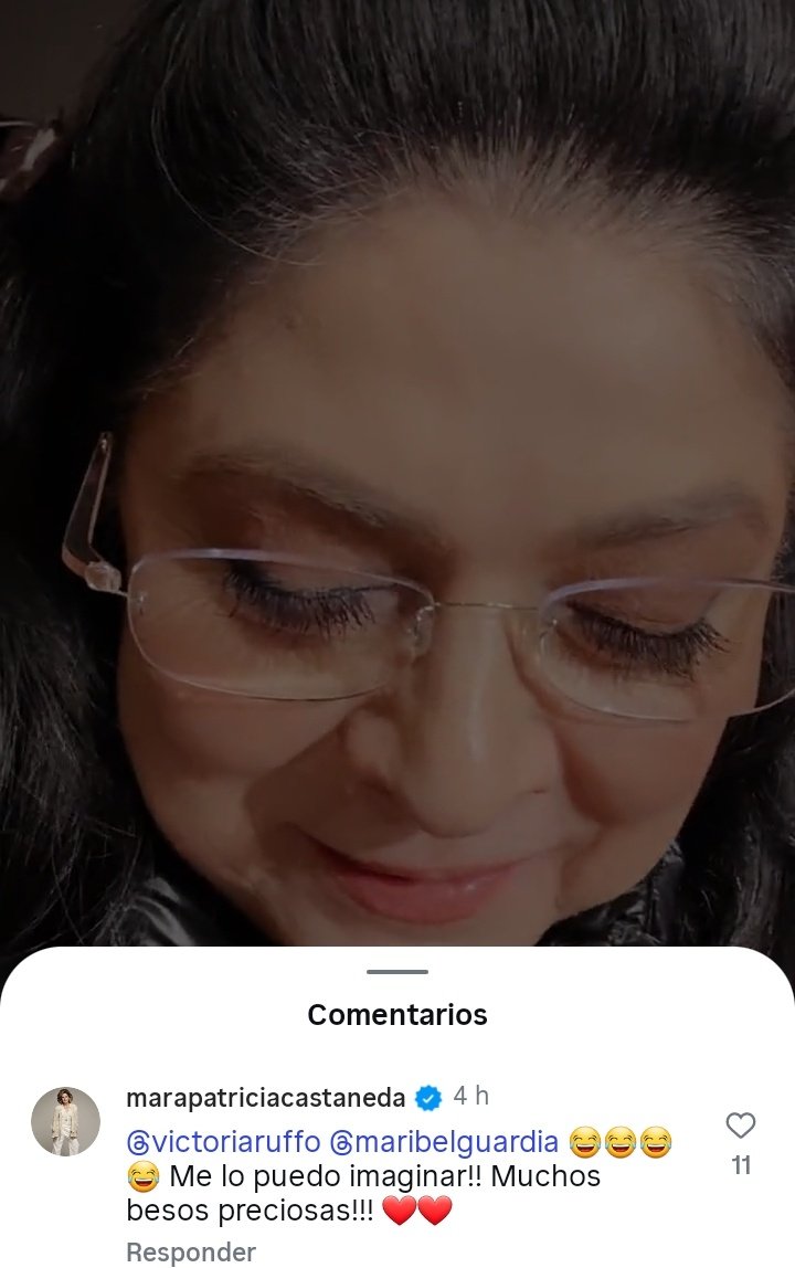 Mara haciendo acto de presencia, como debe ser 👑