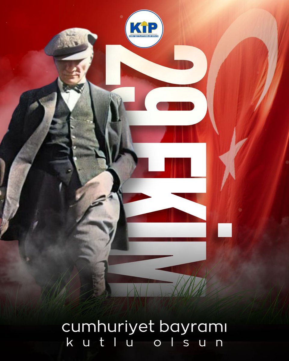 #Cumhuriyetinİşçileri