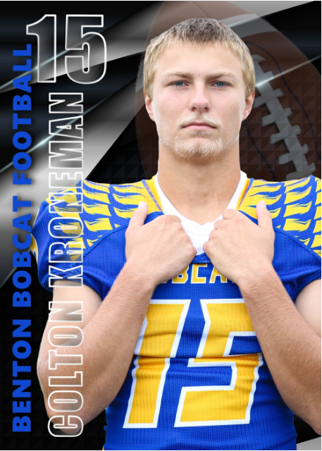 Benton Football tweet media