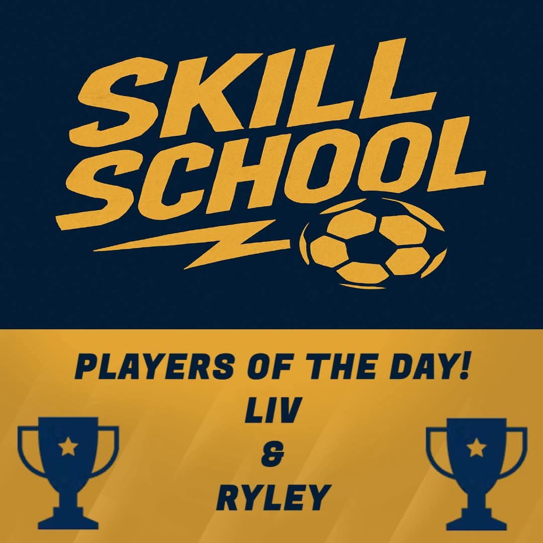 Huge Congratulations to our #SkillSchool Players of the Day Liv and Ryley!

They demonstrated excellent attitudes and worked hard throughout the day.

Well done 🙌

#ballers
#TeamInvictus