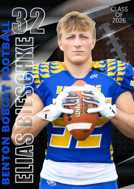 Benton Football tweet media