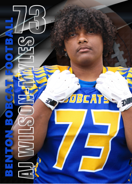 Benton Football tweet media