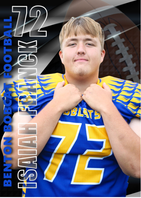 Benton Football tweet media