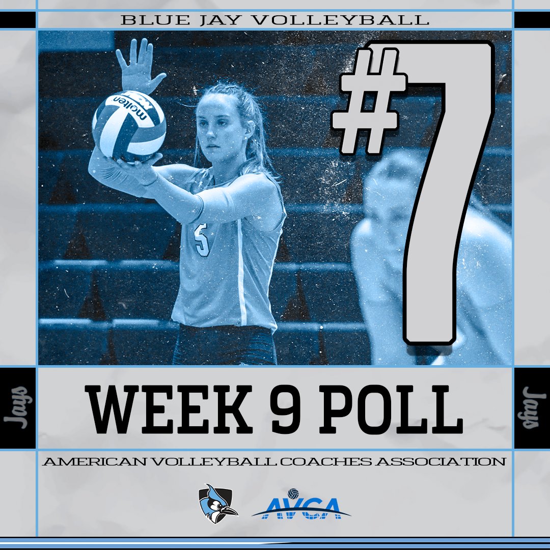 𝗡𝗼 𝗠𝗼𝘃𝗲𝗺𝗲𝗻𝘁 🛑

The top 7⃣ teams remain unchanged in the latest <a href="/AVCAVolleyball/">AVCA</a> Coaches Poll ‼️

#GoHop
