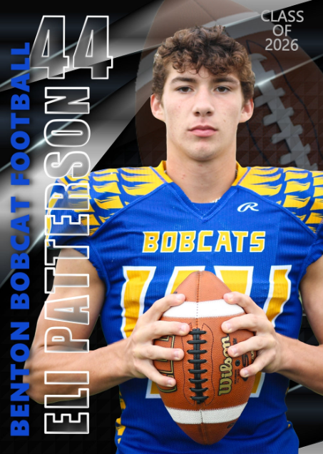 Benton Football tweet media